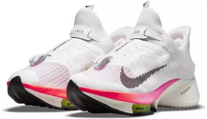 Air zoom Tempo NEXT% Flyease M Blanc Rose Nike