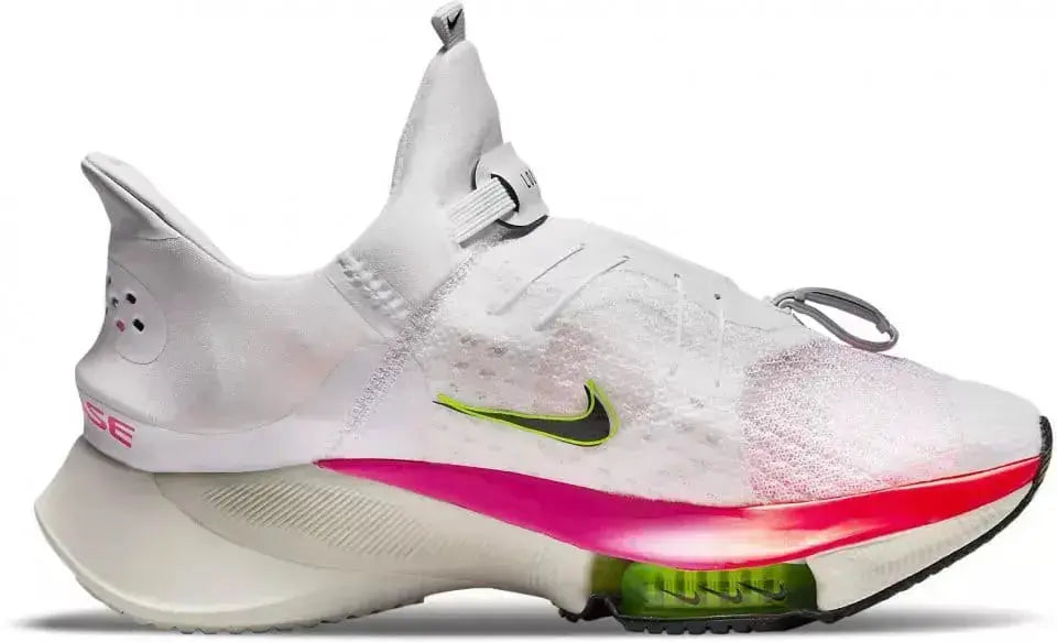Air zoom Tempo NEXT% Flyease M Blanc Rose Nike