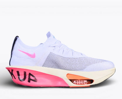 Alphafly 3 - Blanc Rose - RunningUpscale.com