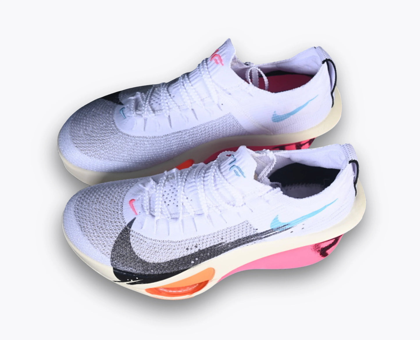 Alphafly 3 - Blanc Rose - RunningUpscale.com