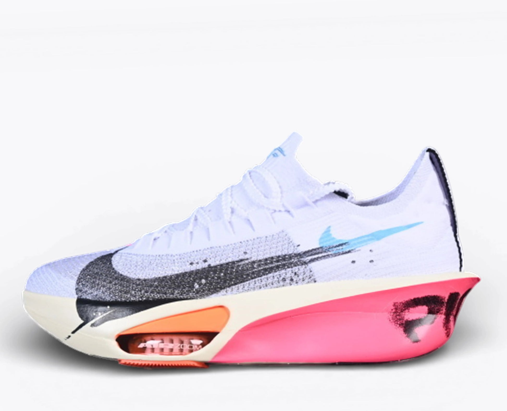 Alphafly 3 - Blanc Rose - RunningUpscale.com