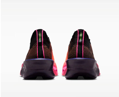 Alphafly 3 Glam Orange Pulse Purple Dynasty Nike