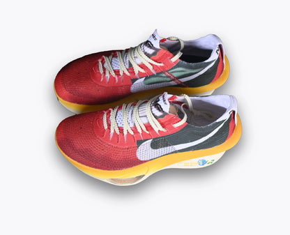 Alphafly 3 - Rouge Noir Jaune - RunningUpscale.com