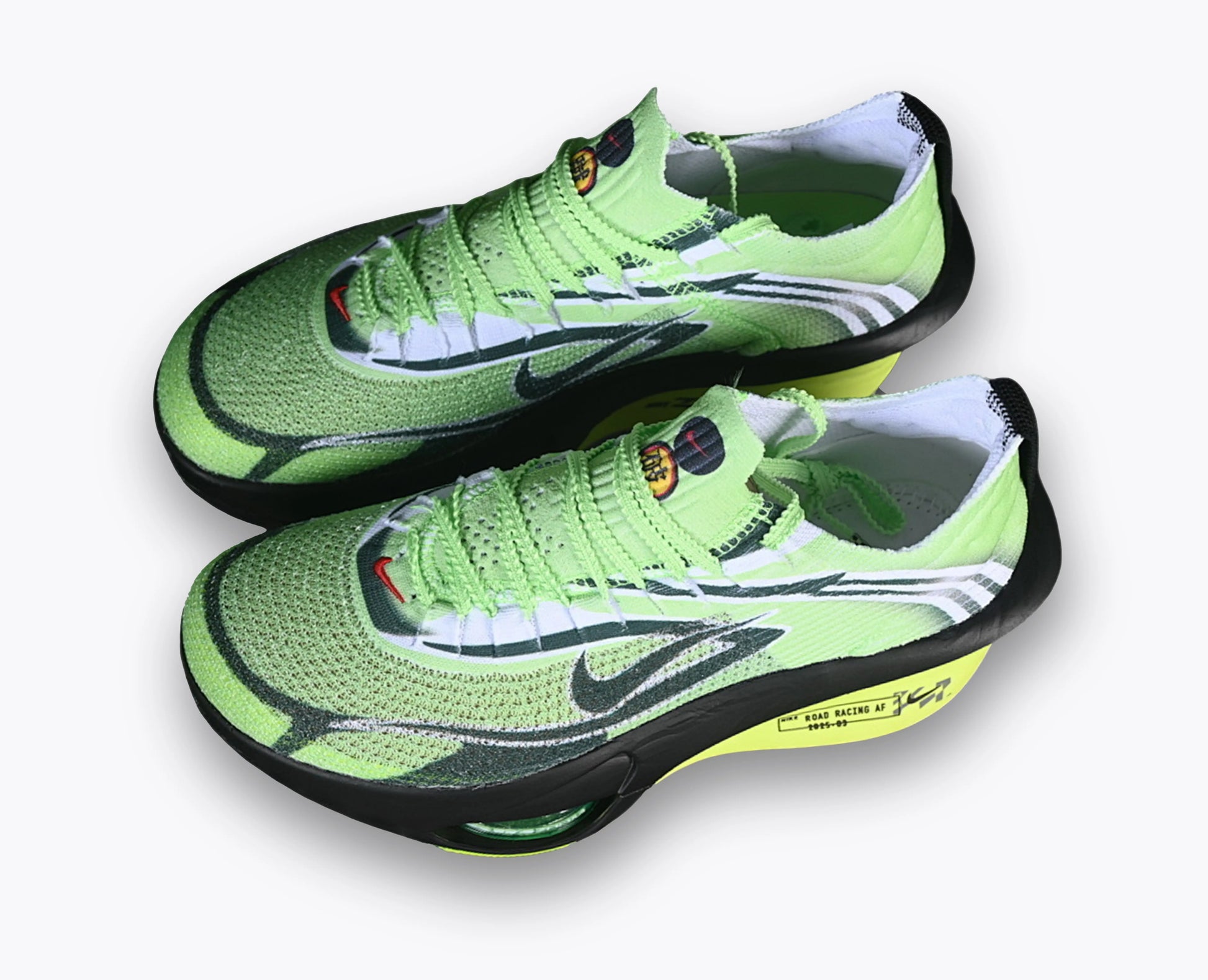 Alphafly 3 - Vert Noir Jaune - RunningUpscale.com