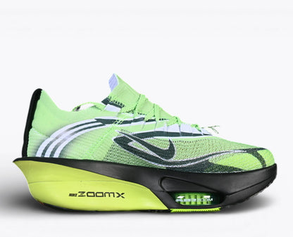 Alphafly 3 - Vert Noir Jaune - RunningUpscale.com