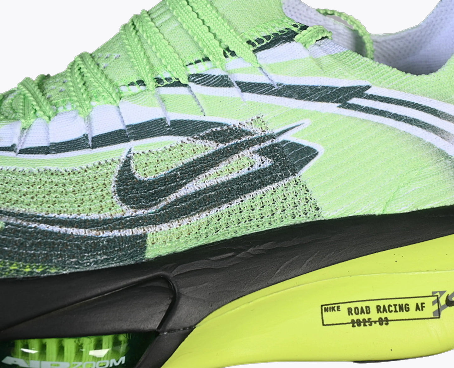 Alphafly 3 - Vert Noir Jaune - RunningUpscale.com