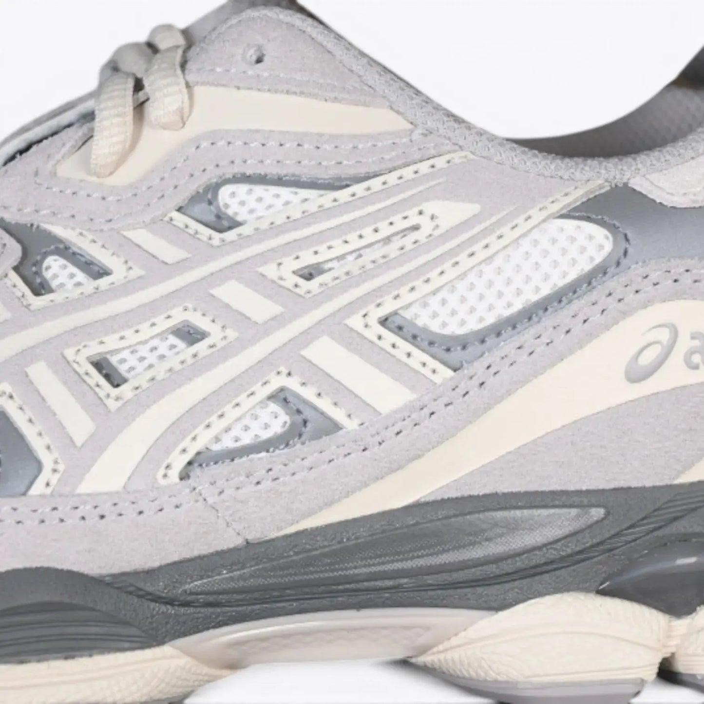 Asics GEL-NYC Cream Oyster Grey Asics