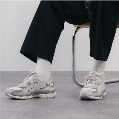 Asics GEL-NYC Cream Oyster Grey Asics