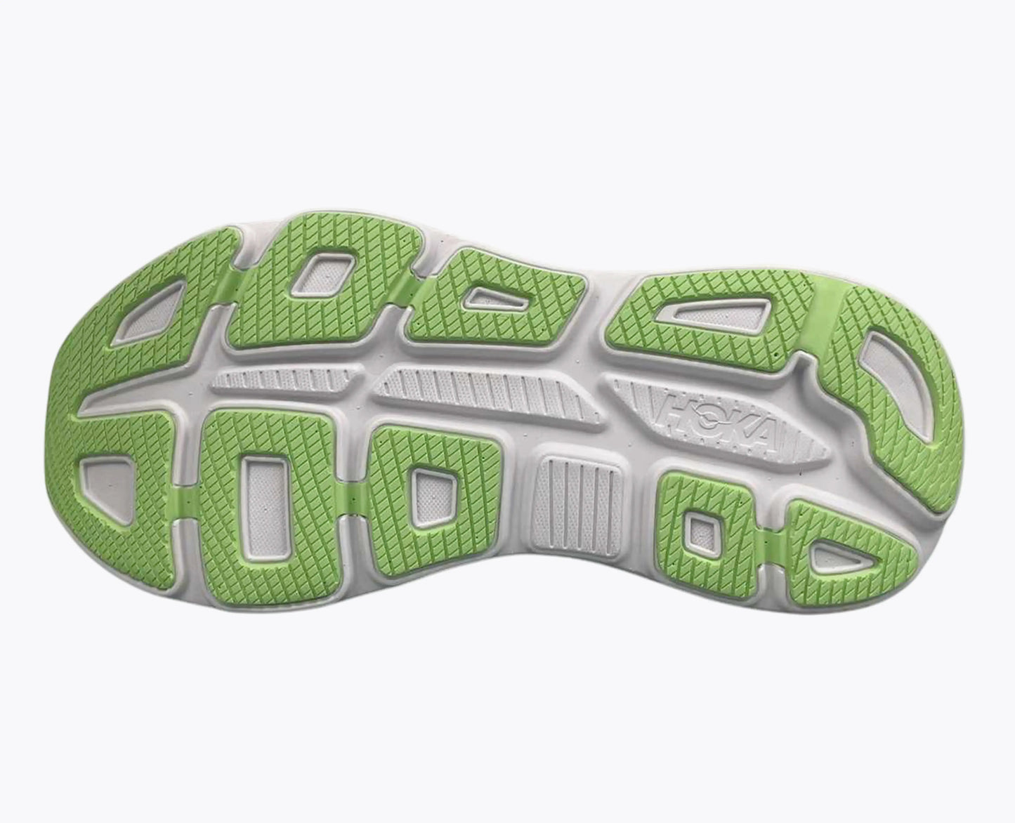 Bondi 9 Bleu/Vert citron/Noir Hoka