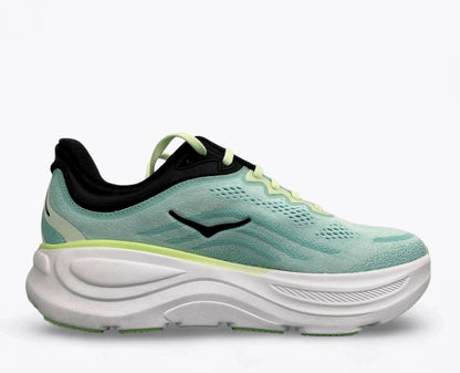 Bondi 9 Bleu/Vert citron/Noir Hoka