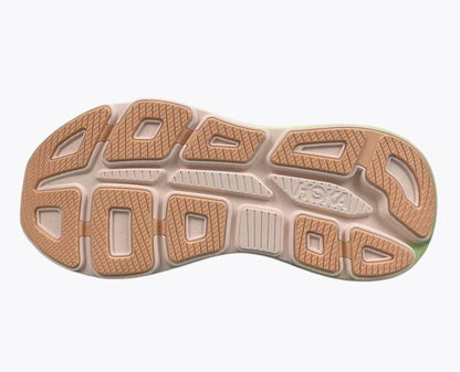 Bondi 9 Multicolor Saumon/Bleu Cyan/Vert Hoka