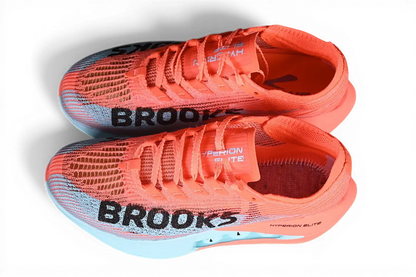 Brooks Hyperion Elite 5 Pink Clay Brooks