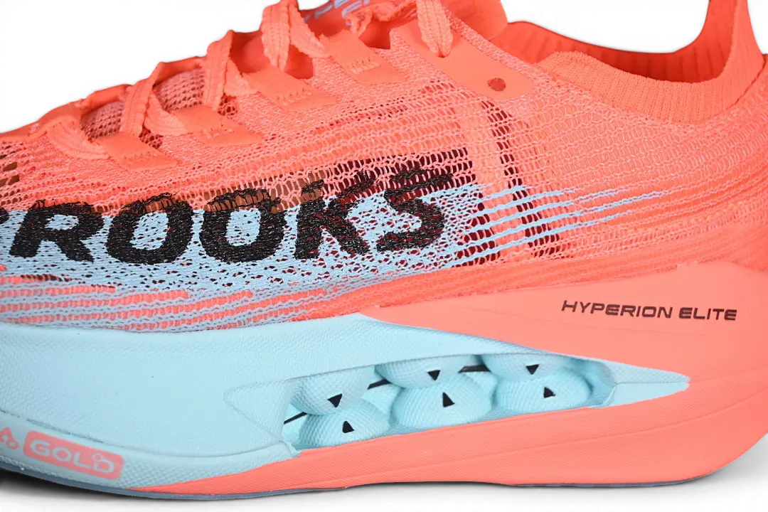 Brooks Hyperion Elite 5 Pink Clay Brooks