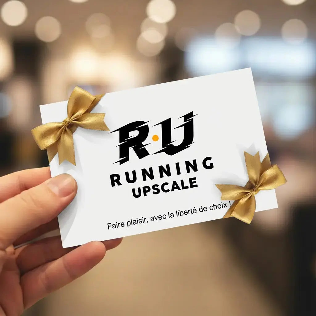 Gift Card, "Give pleasure, with freedom of choice!" Runningupscale.com