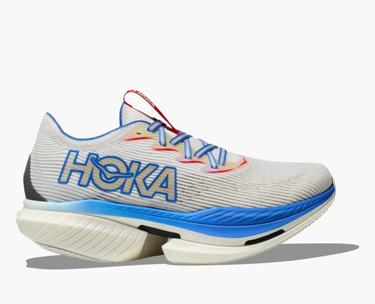 Cielo X1 Blanc Bleu Hoka