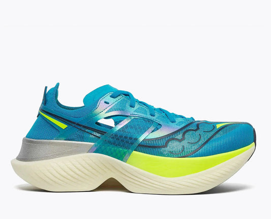 Endorphin Élite Bleu citron Saucony