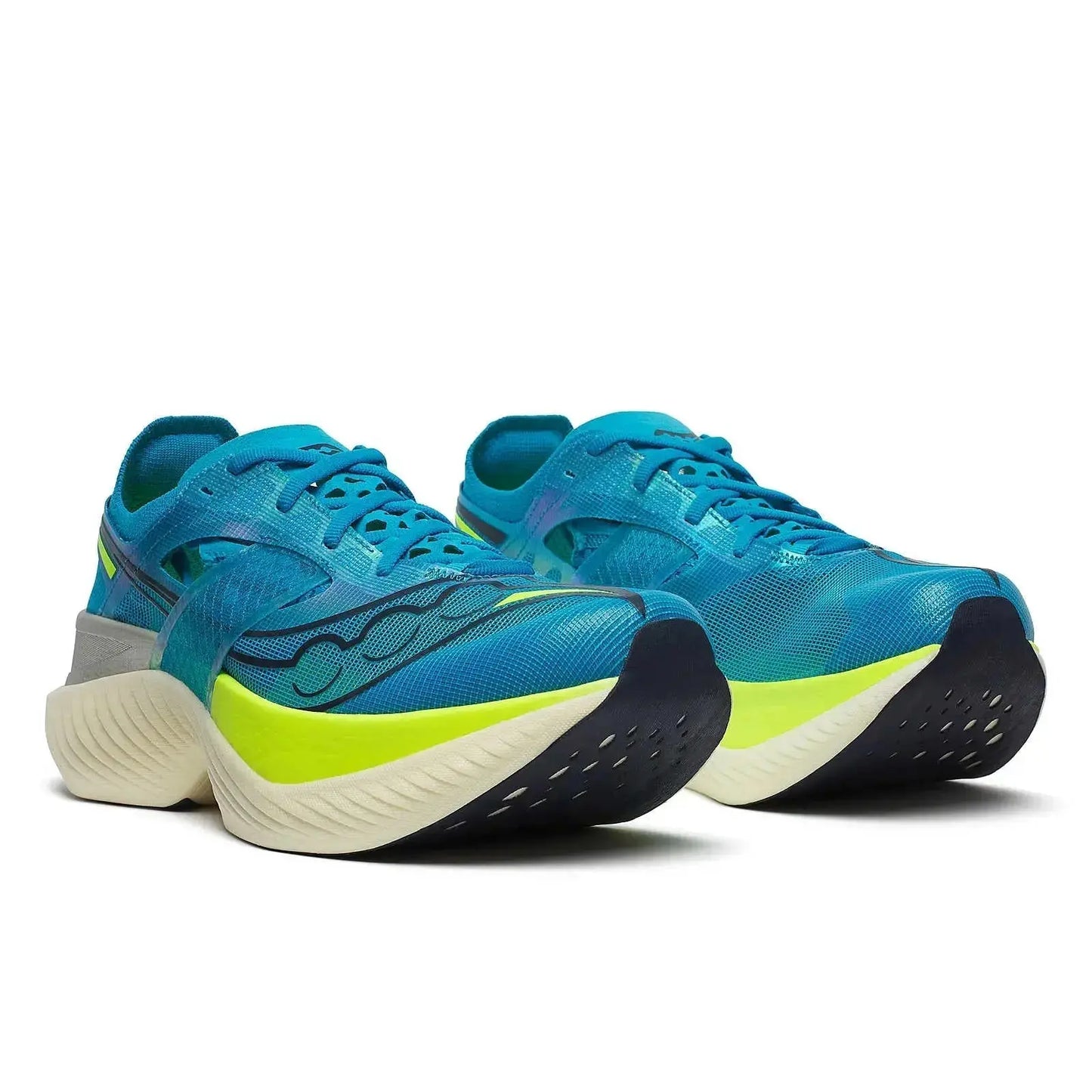 Endorphin Élite Bleu citron Saucony