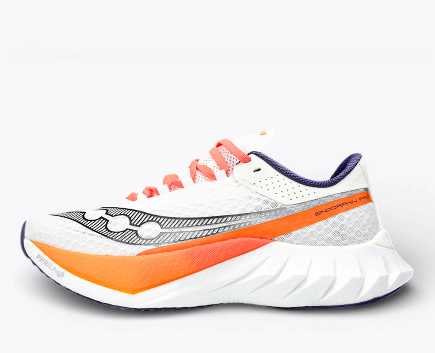 Endorphin Pro 4 - Blanc Orange - RunningUpscale.com