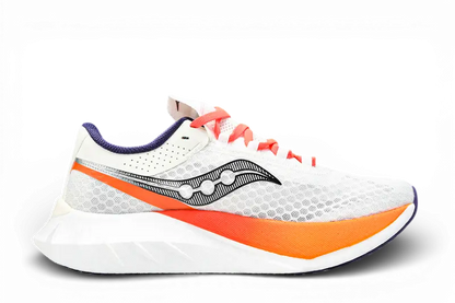 Endorphin Pro 4 - Blanc Orange - RunningUpscale.com