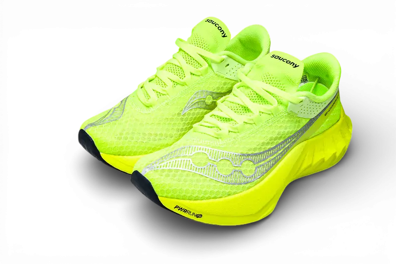 Endorphin Pro 4 - Vert Citron - RunningUpscale.com