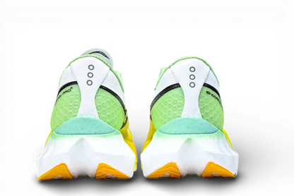 Endorphin Pro 4 - blanche jaune - RunningUpscale.com