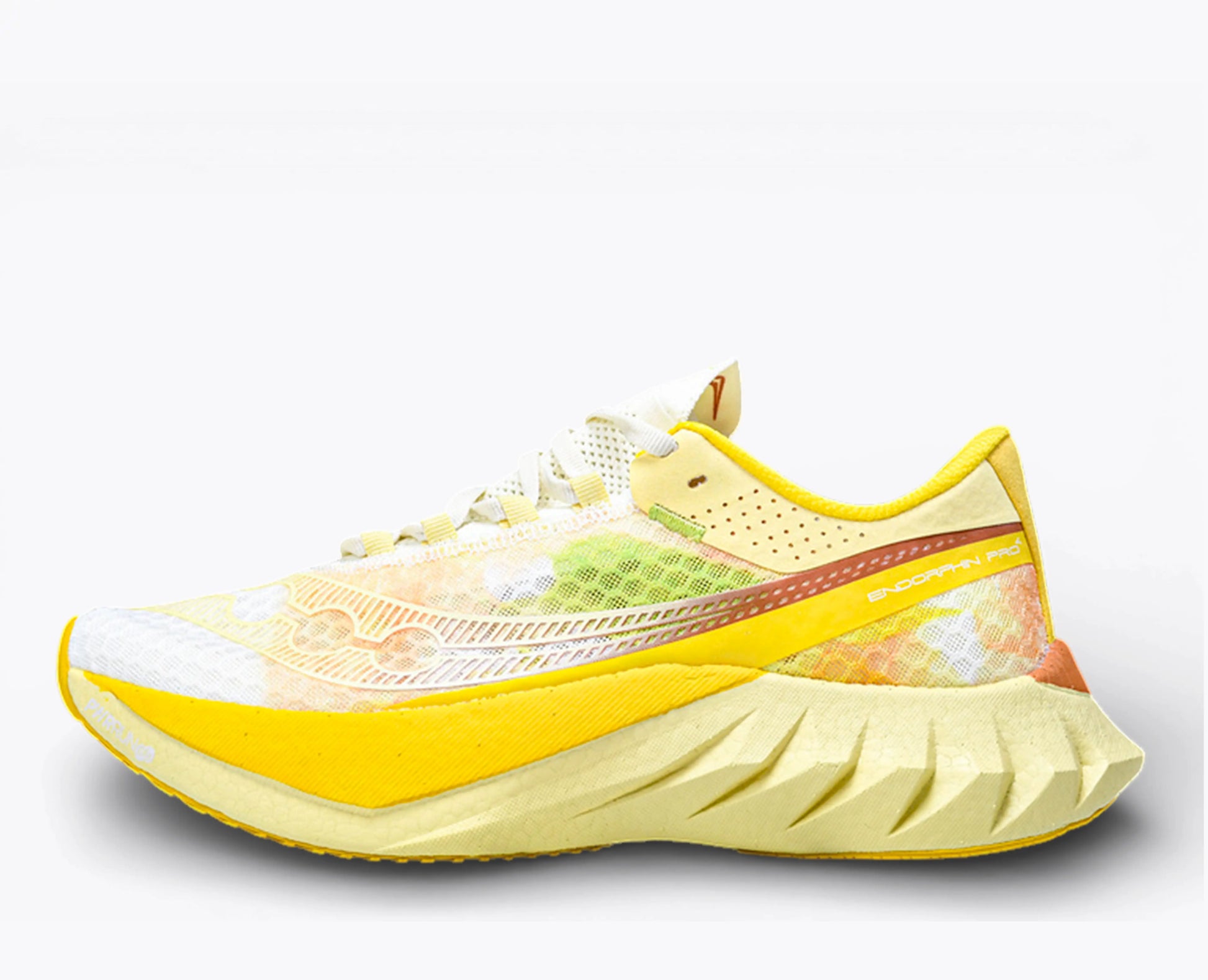 Endorphin Pro 4 - jaune moutarde - RunningUpscale.com