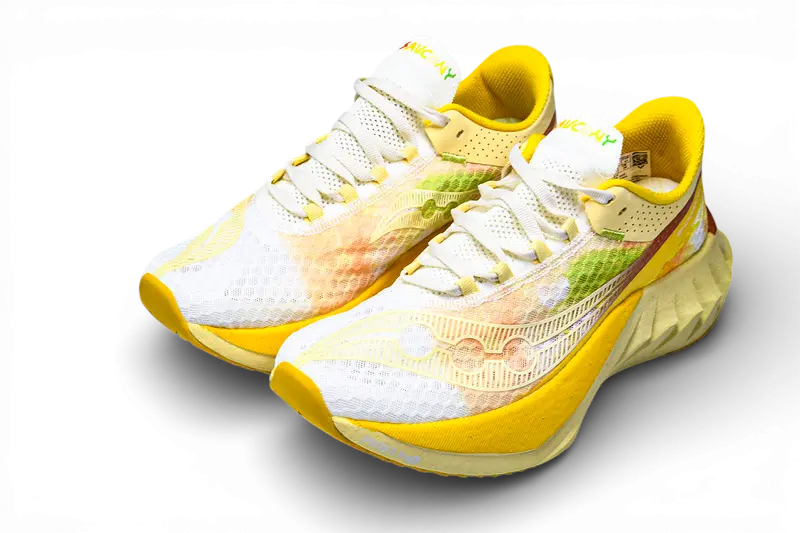 Endorphin Pro 4 - jaune moutarde - RunningUpscale.com