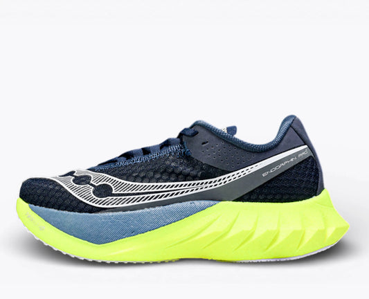 Endorphin Pro 4 - navy citron - RunningUpscale.com