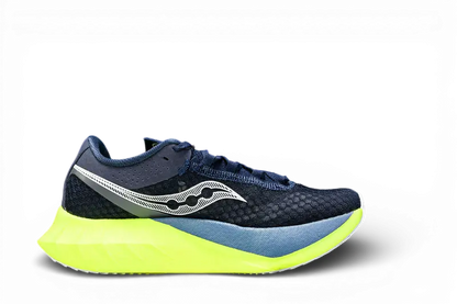 Endorphin Pro 4 - navy citron - RunningUpscale.com