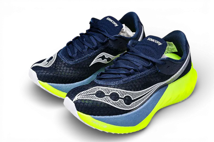 Endorphin Pro 4 - navy citron - RunningUpscale.com