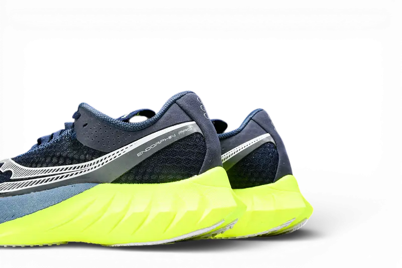 Endorphin Pro 4 - navy citron - RunningUpscale.com