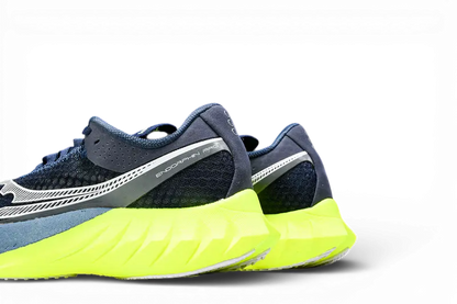 Endorphin Pro 4 - navy citron - RunningUpscale.com