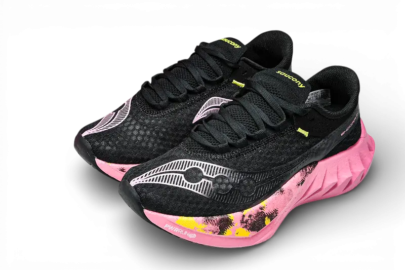 Endorphin Pro 4 - noir et rose - RunningUpscale.com