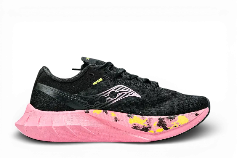 Endorphin Pro 4 - noir et rose - RunningUpscale.com
