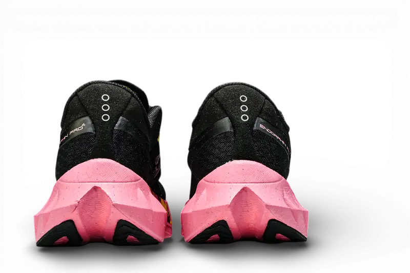 Endorphin Pro 4 - noir et rose - RunningUpscale.com