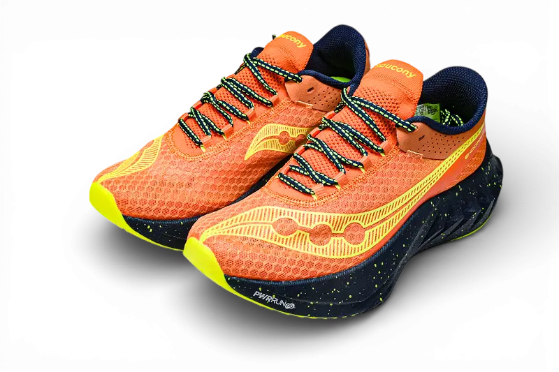 Endorphin Pro 4 - orange et noir - RunningUpscale.com