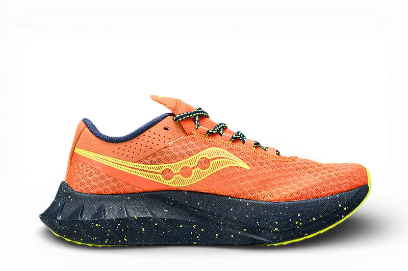 Endorphin Pro 4 - orange et noir - RunningUpscale.com