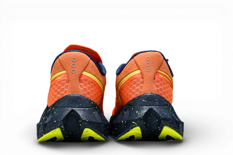 Endorphin Pro 4 - orange et noir - RunningUpscale.com