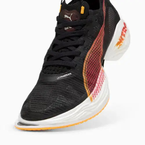 Fast-R Nitro Elite 2 Black Red Puma