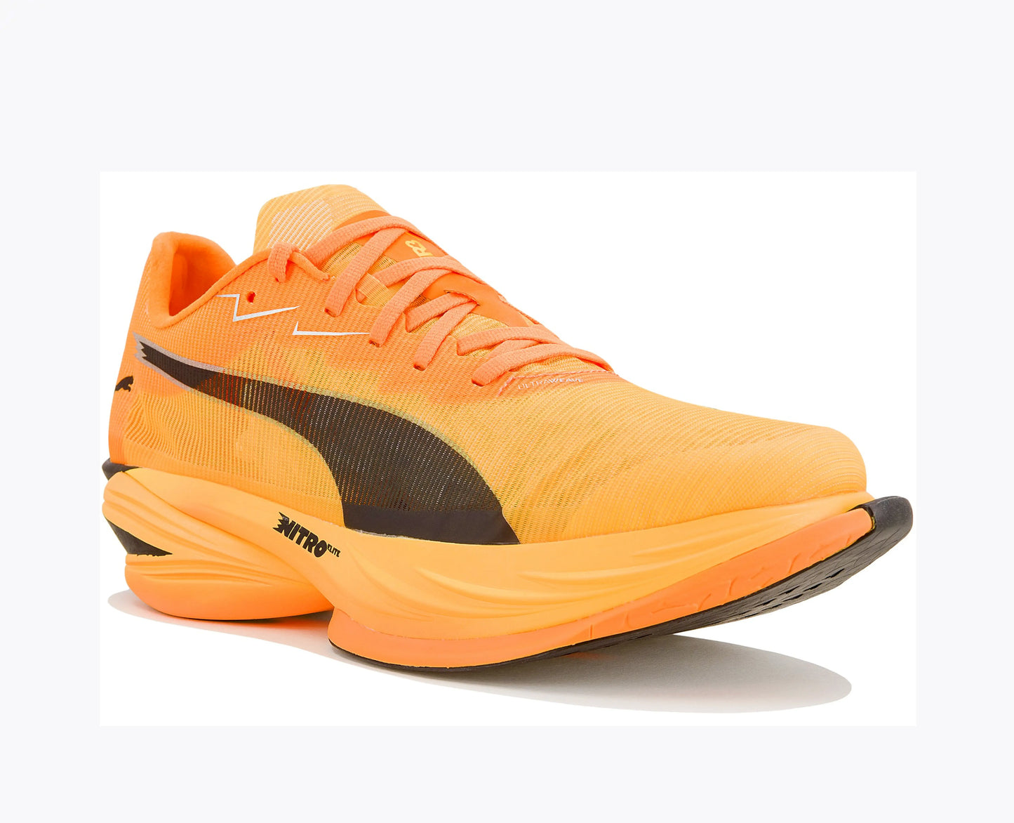Fast-R Nitro Elite 3 - Orange - RunningUpscale.com