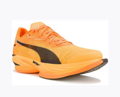 Fast-R Nitro Elite 3 - Orange - RunningUpscale.com