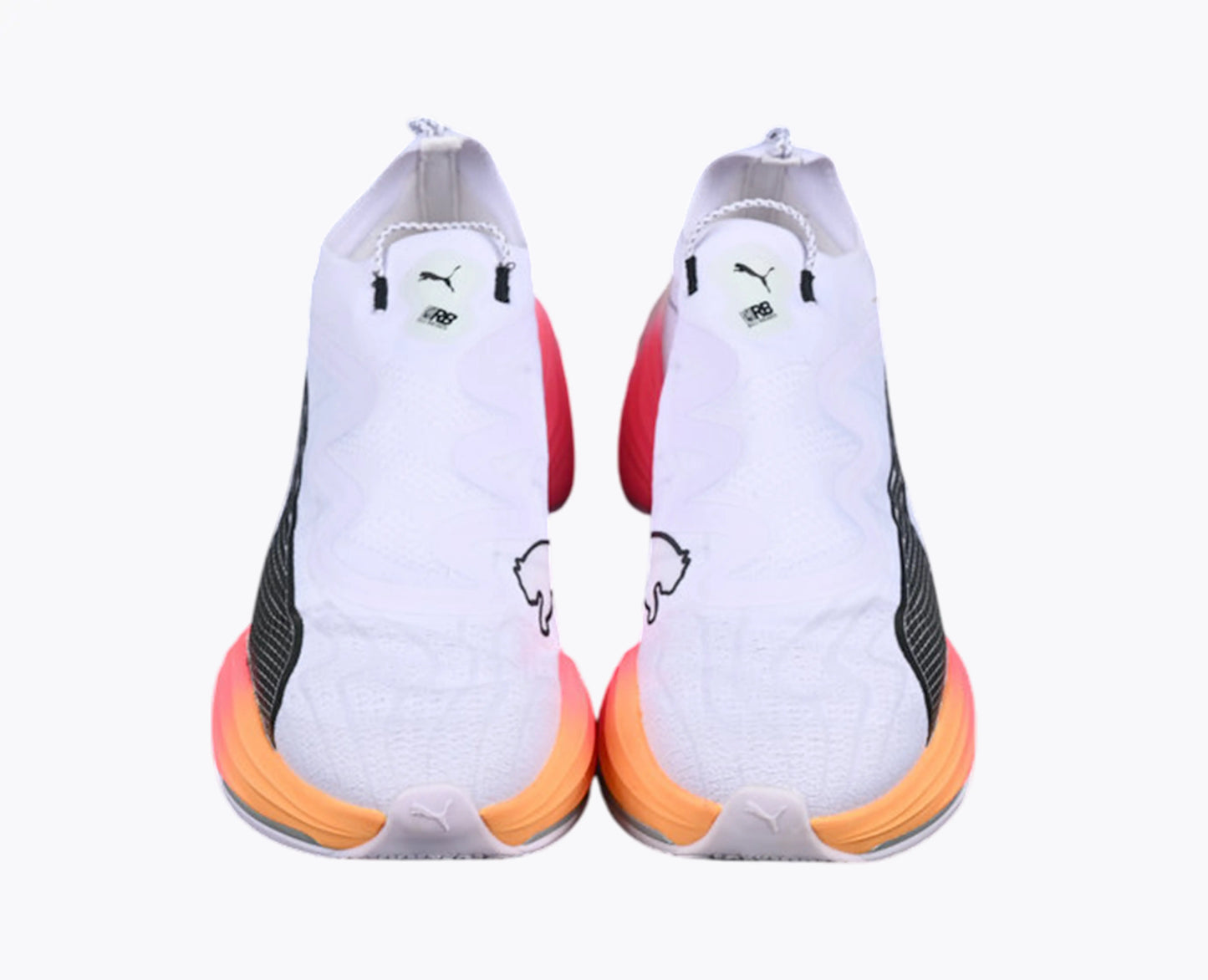 Fast RB Nitro Élite Blanc Noir - RunningUpscale.com