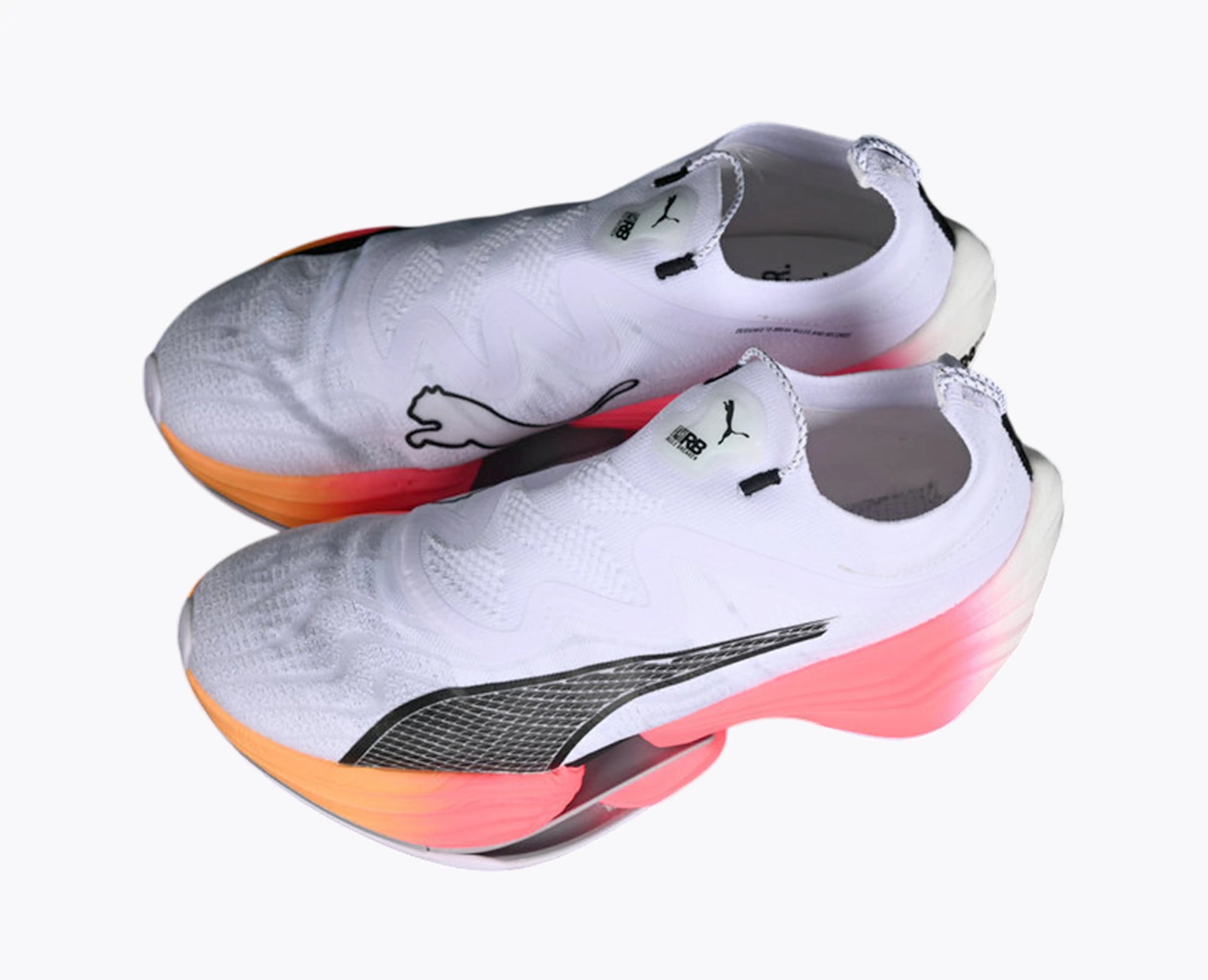 Fast RB Nitro Élite Blanc Noir - RunningUpscale.com