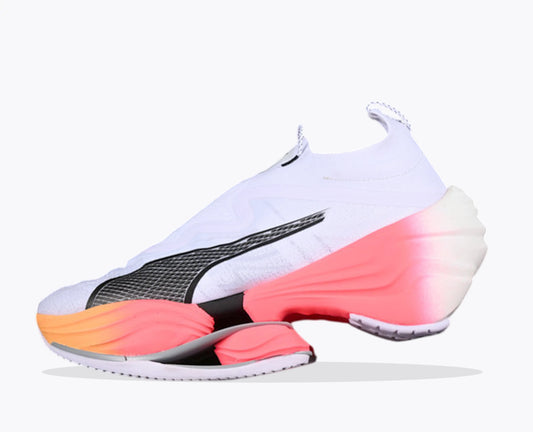 Fast RB Nitro Élite Blanc Noir - RunningUpscale.com