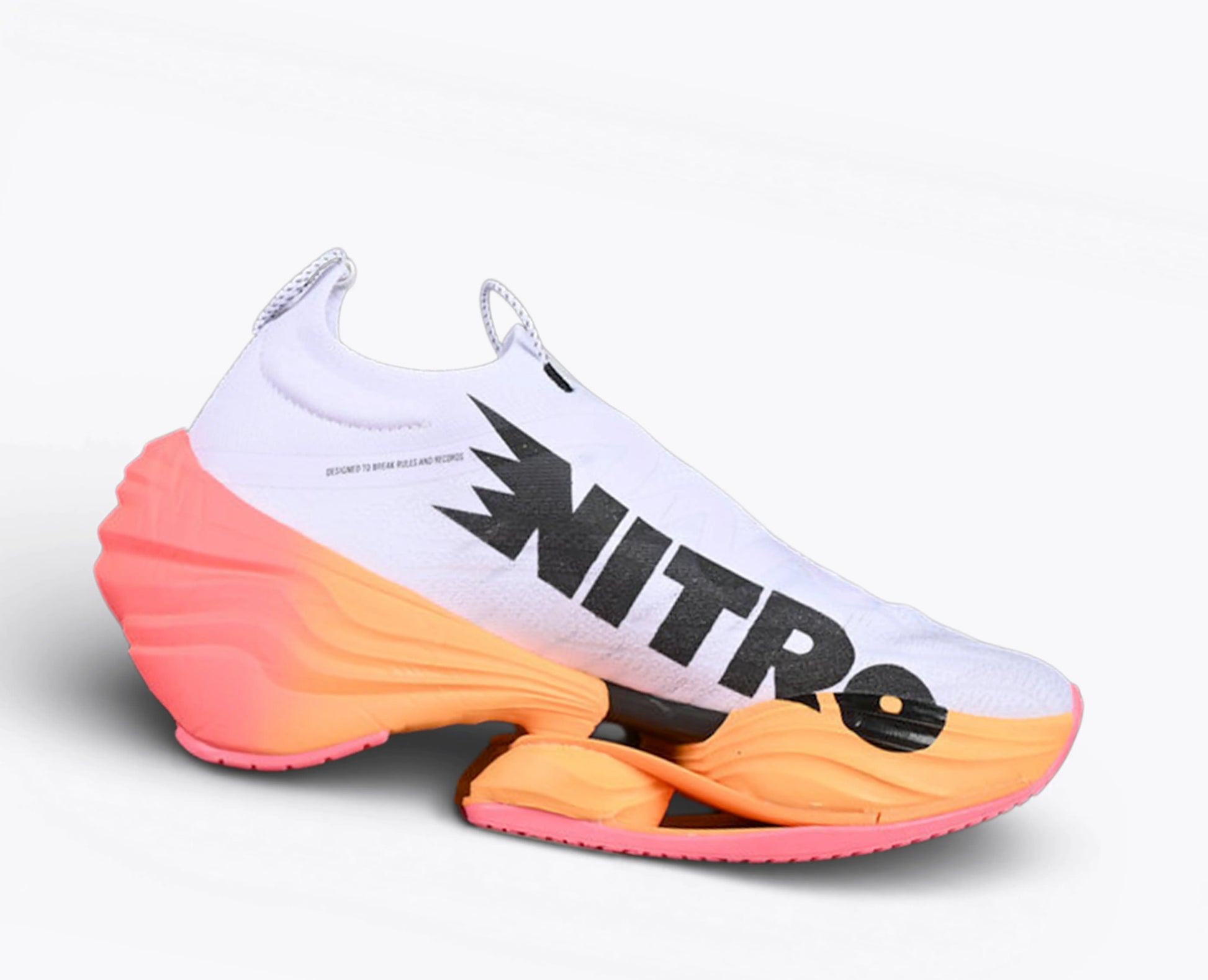 Fast RB Nitro Élite Blanc - RunningUpscale.com