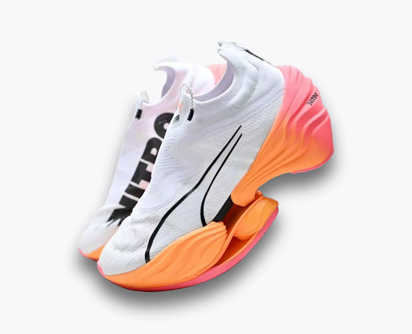 Fast RB Nitro Élite Blanc - RunningUpscale.com