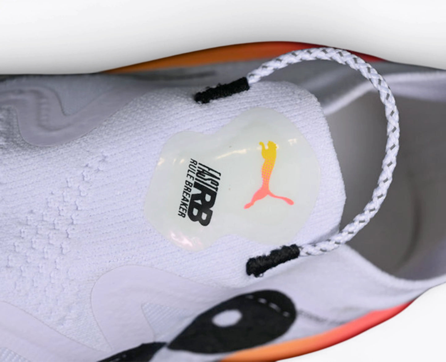 Fast RB Nitro Élite Blanc - RunningUpscale.com