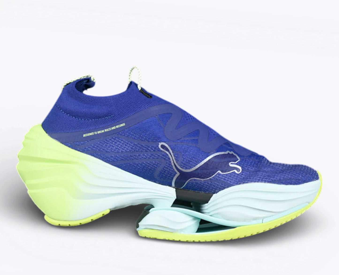 Fast RB Nitro Élite Bleu - RunningUpscale.com