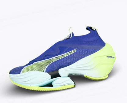 Fast RB Nitro Élite Bleu - RunningUpscale.com