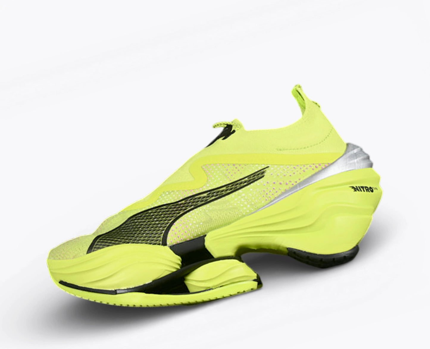 Fast RB Nitro Élite Jaune - RunningUpscale.com